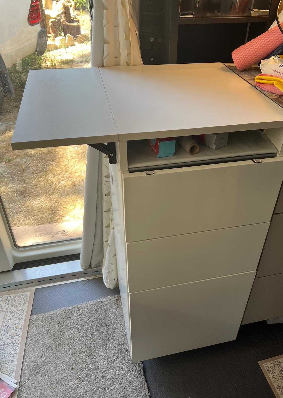 Armário Ikea com extensão