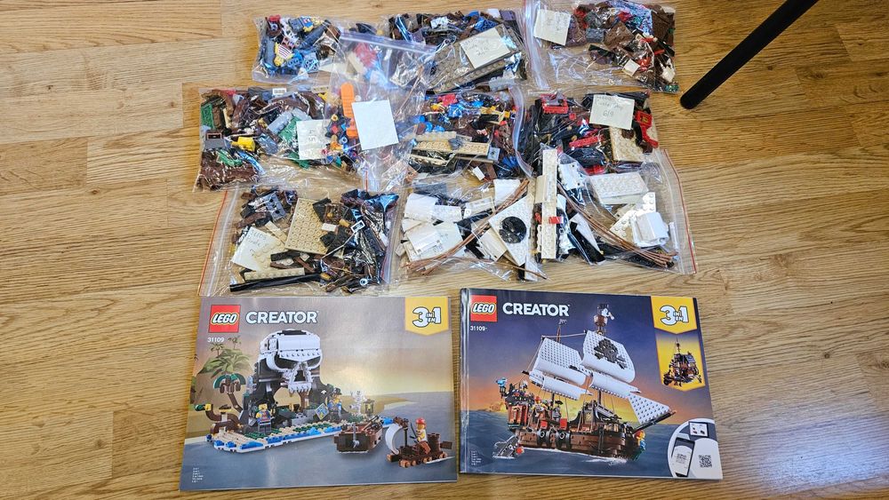 LEGO Creator Піратський корабель (31109)