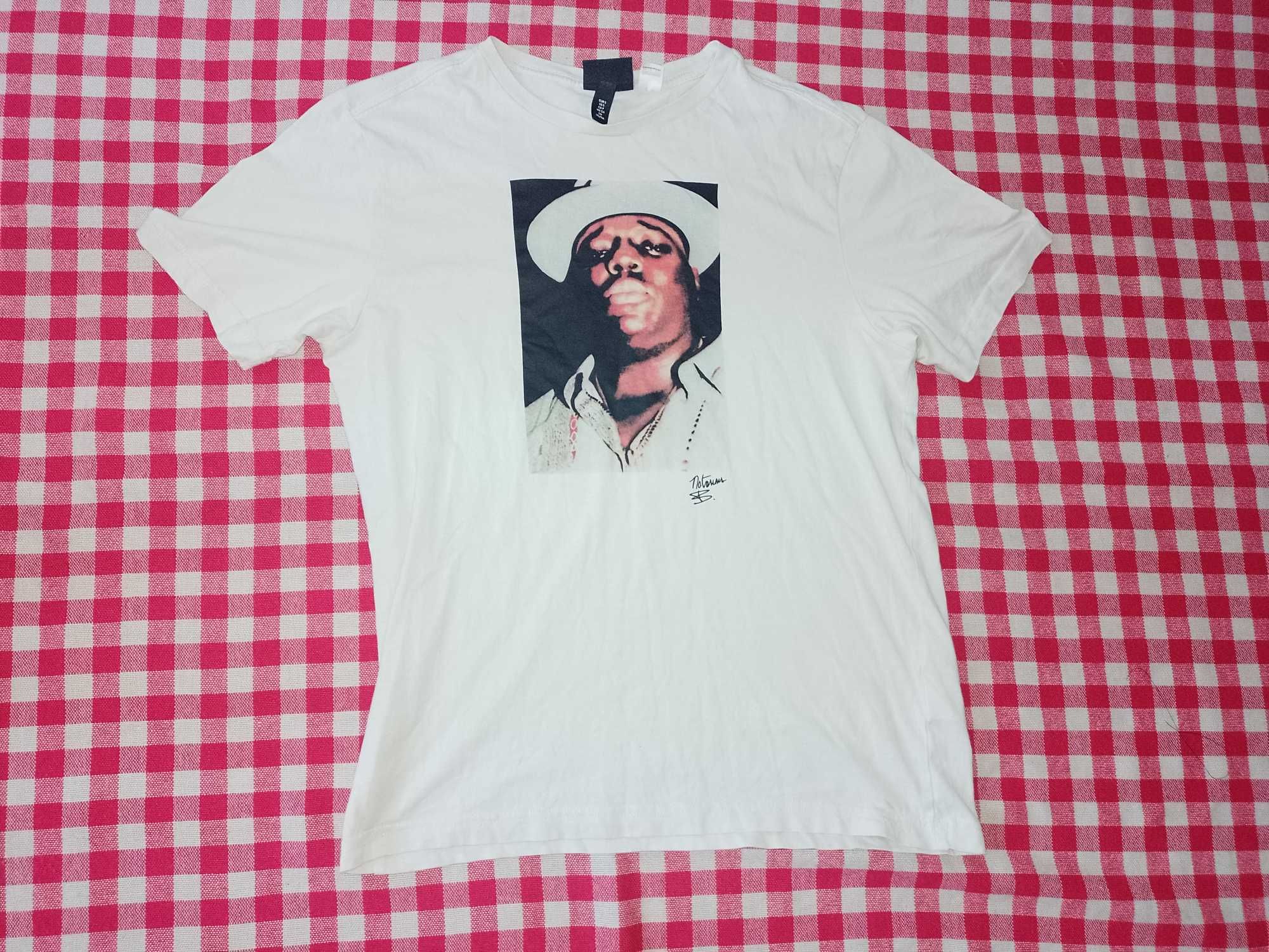 Koszulka t-shirt męskie The Notorius BIG rozmiar S