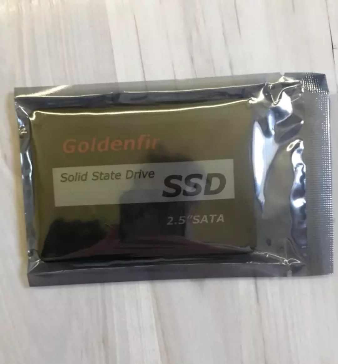 SSD Goldenfir 120, 250 GB 2.5" SATA НОВІ