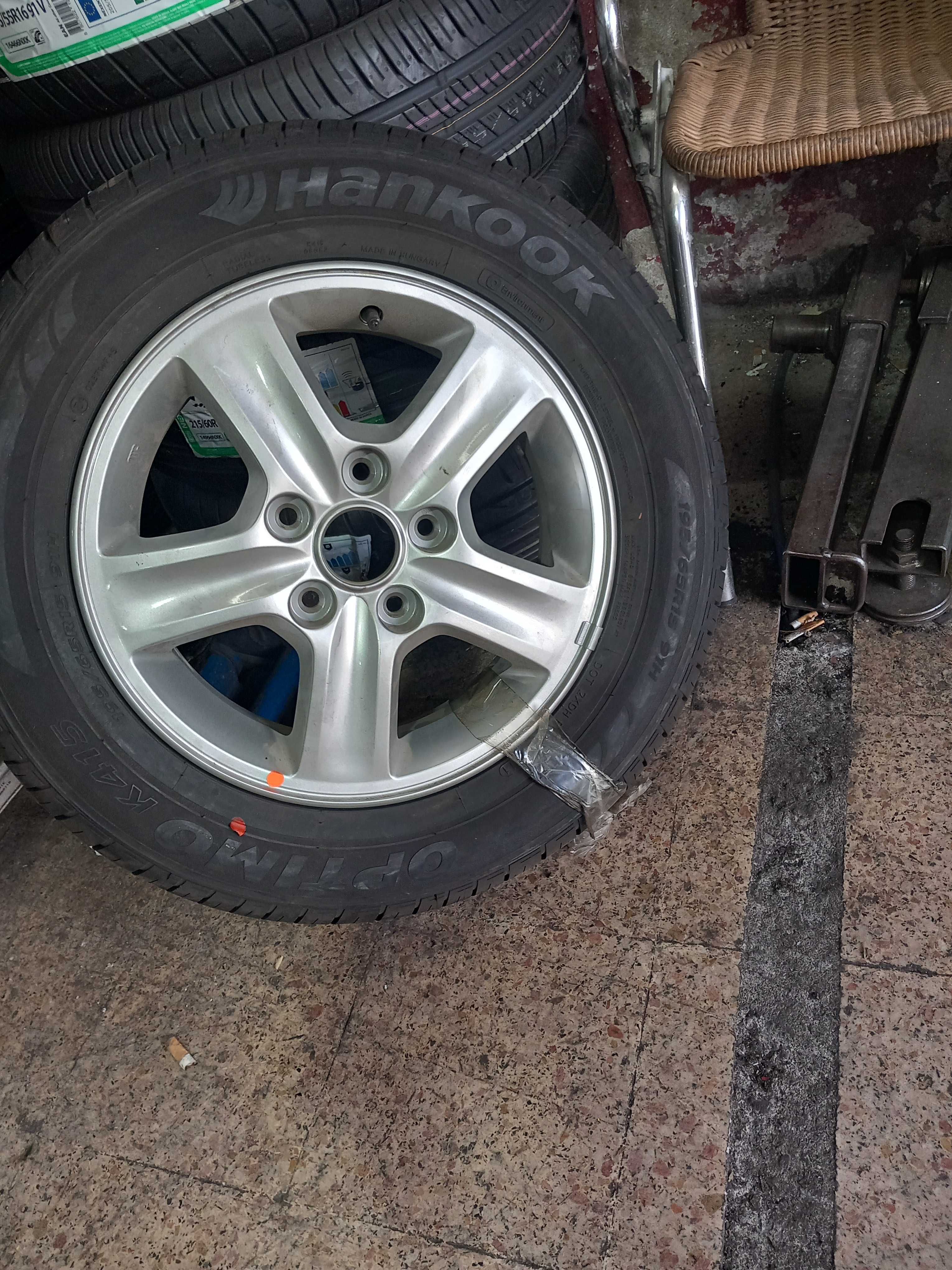 Roda completa com jante para Hyundai I30