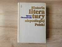 Historia Literatury niepodległej Polski (965 - 1795) - I. Chrzanowski