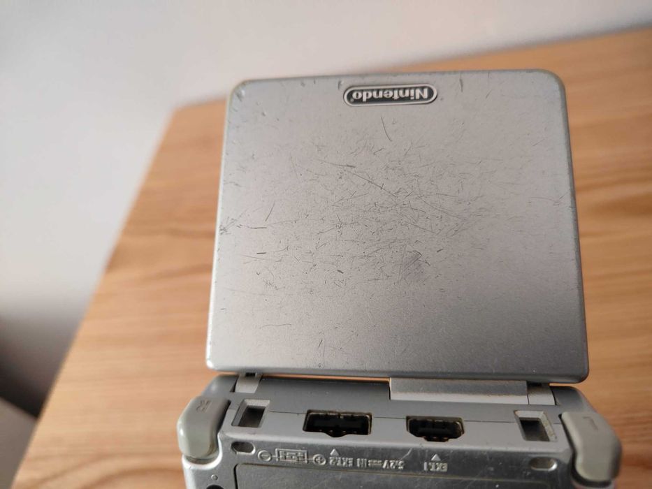 Nintendo Game Boy Advance SP + Mario Advance konsola Nintendo gameboy