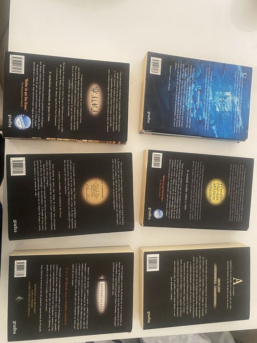 Livros Jose Rodrigues dos Santos
