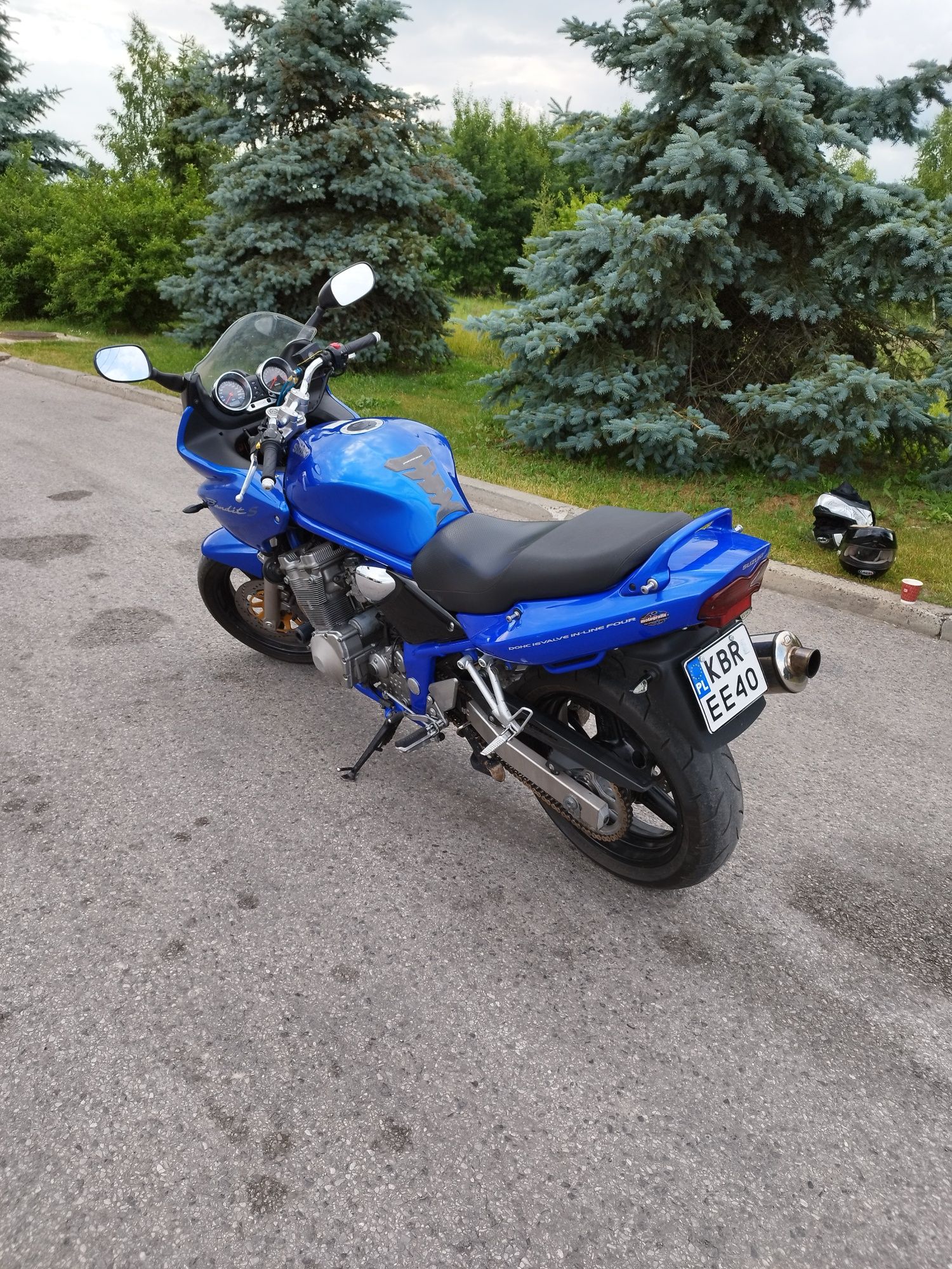 2004 Suzuki bandit 600s