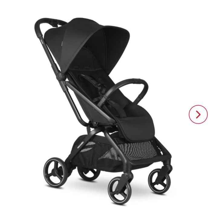 Прогулянкова коляска Easywalker Rockey M Black