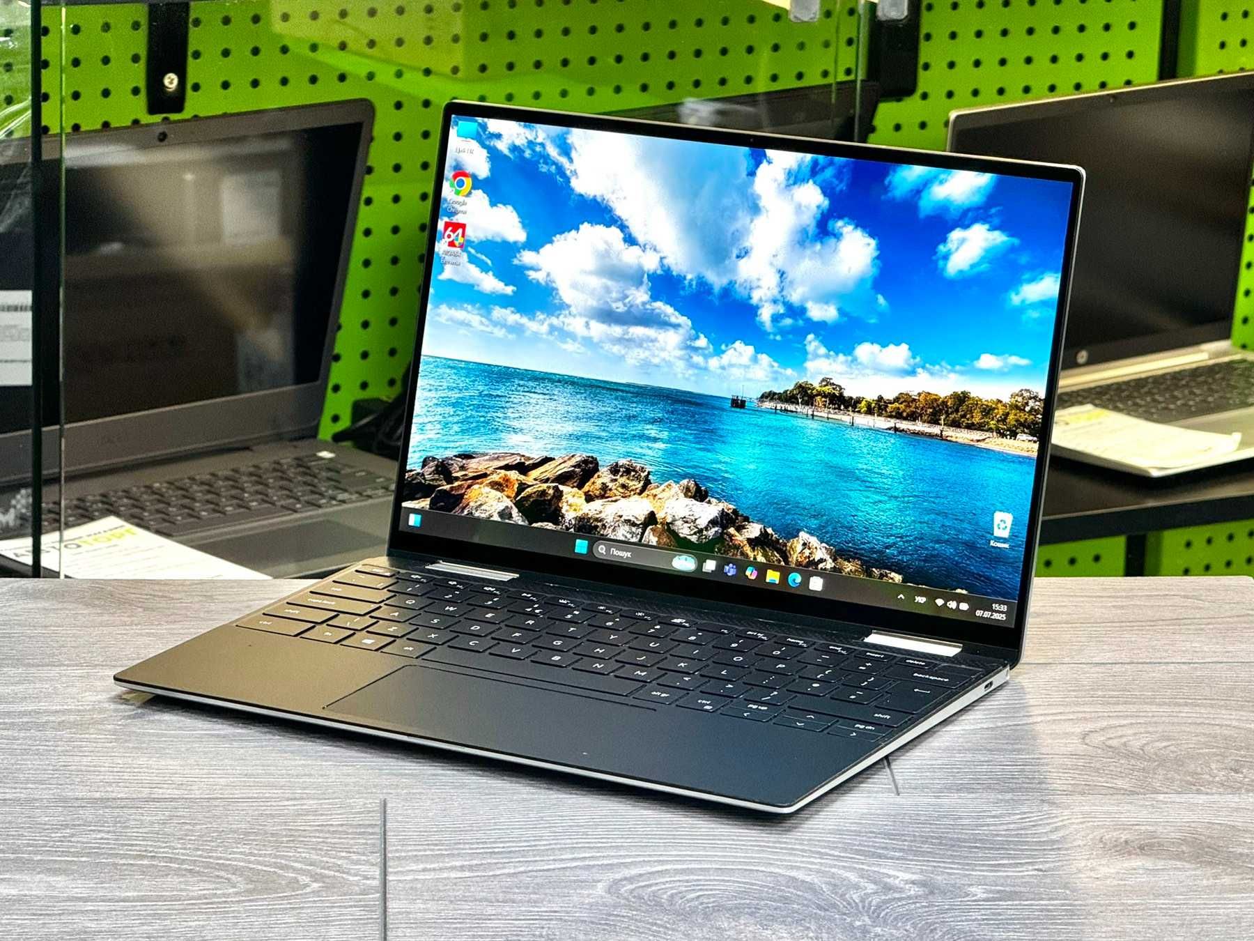Ультрабук трансформер Dell XPS 7390 2in1 / Core i7-1065G7 / Гарантія