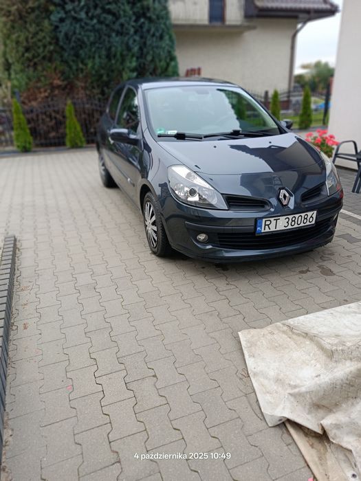 Renault Clio 3 1.2tce 2008rok