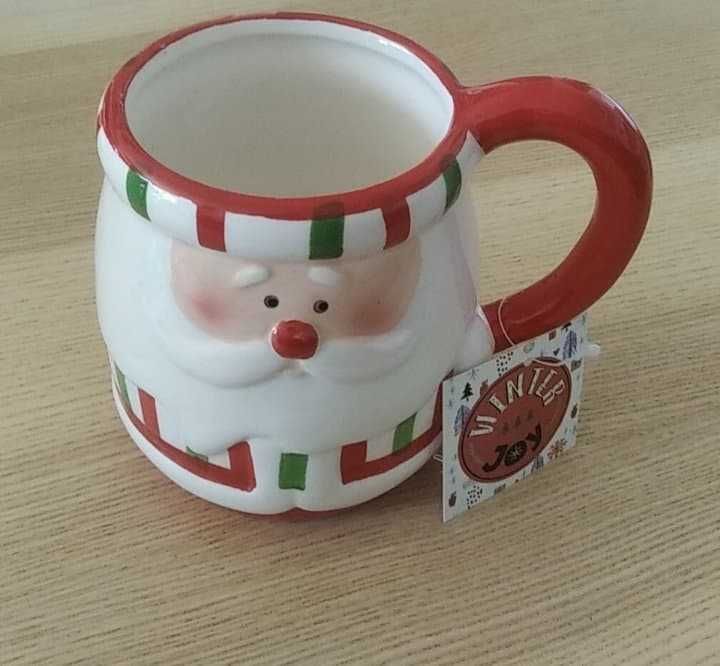 kubek świąteczny Mikołaj