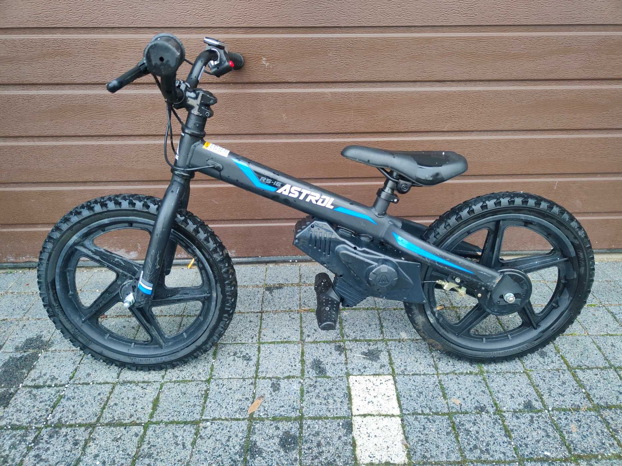 Rower rowerek elektryczny mini KTM cross dla dziecka ASTROL RS-16