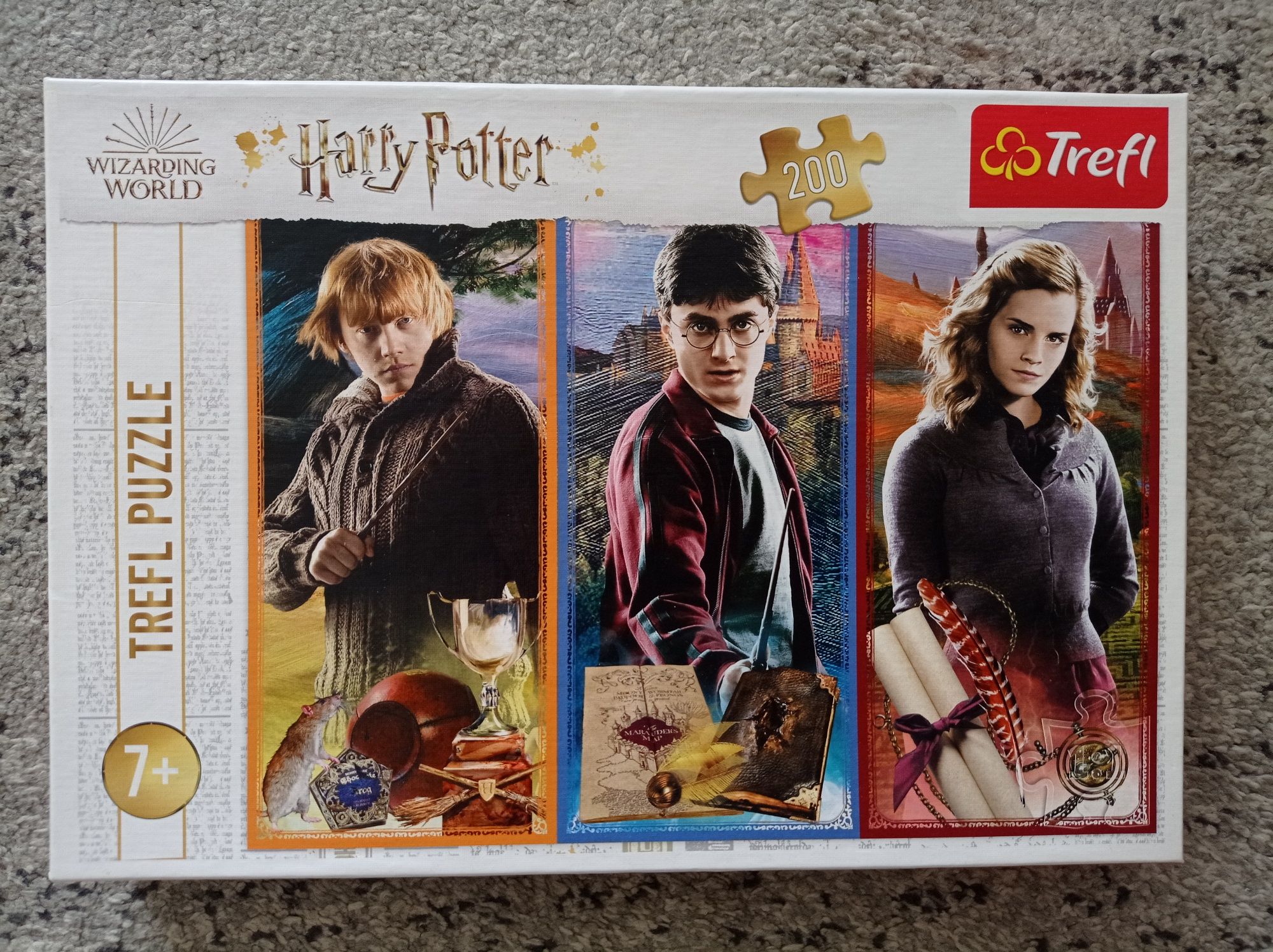 Puzzle 200 elementów