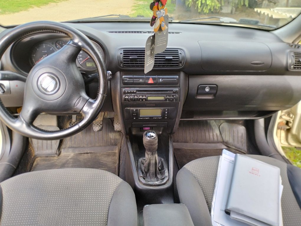 Seat Toledo II 1.9 TDI! 2003 r. Długie opłaty! Alufelgi!