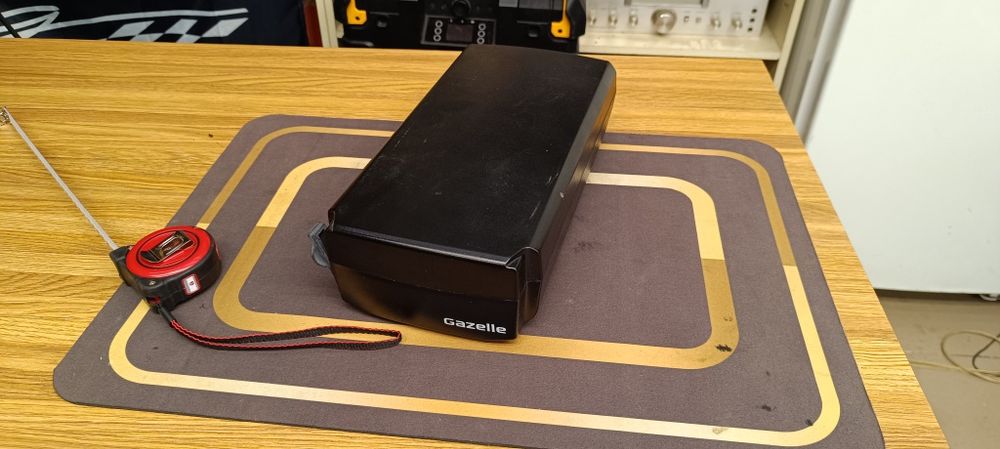 Батарея GAZELLE  -LI-ON 36V -8.8Ah (Рв.)