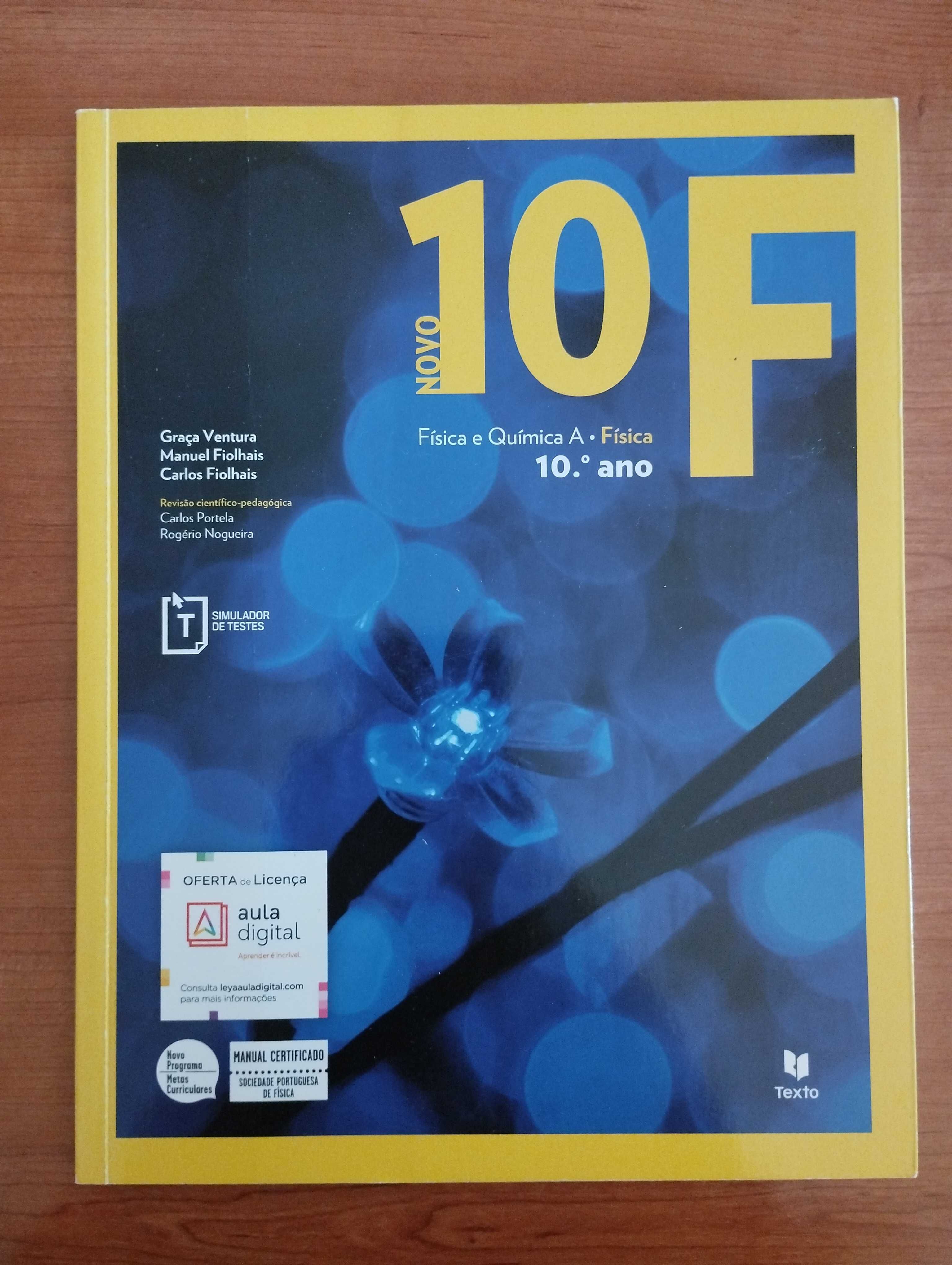 Manual Novo 10F - Texto Editora