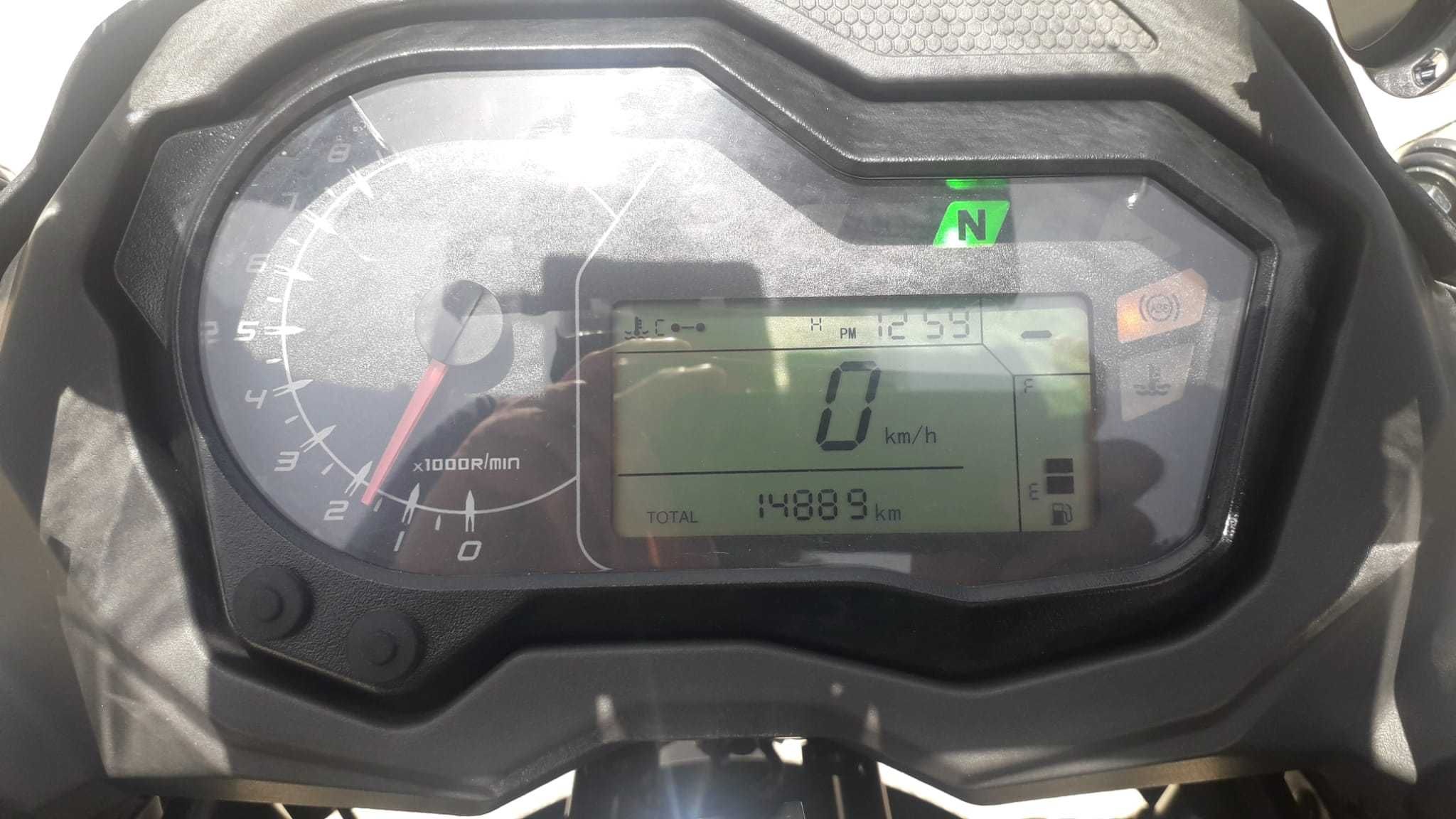 Benelli TRK 502 c/ malas ano 2019