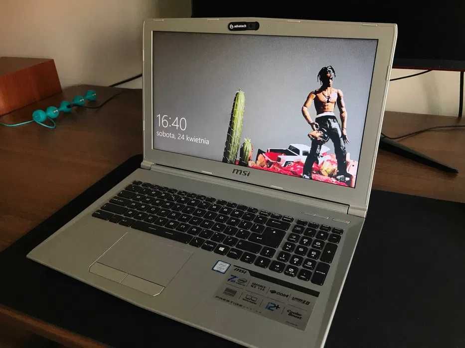 Laptop gameingowy MSI PL62 7RC