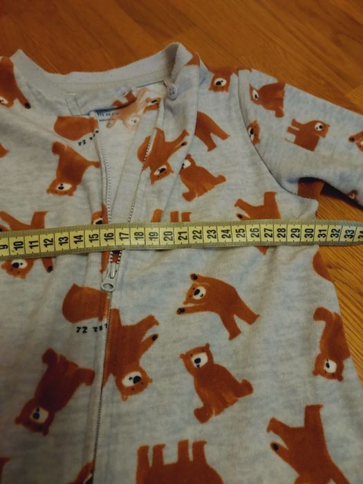 Теплий велюровый ромпер чоловічок 98 primark