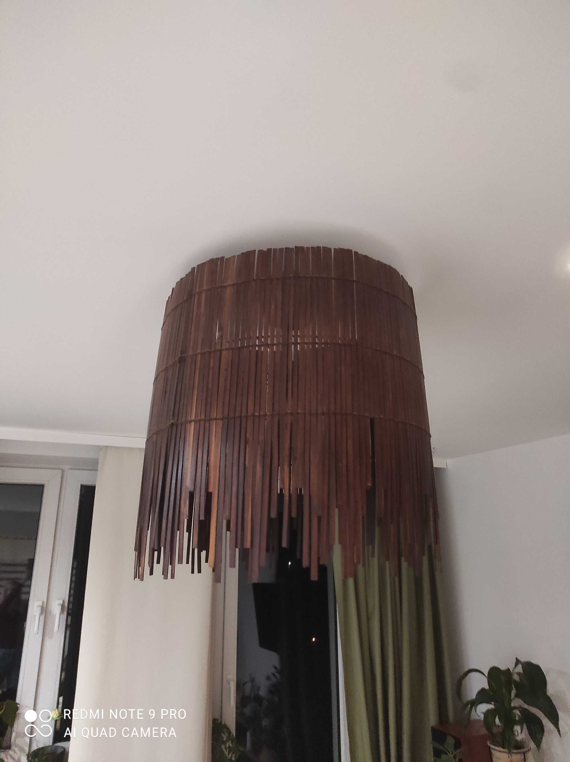 Lampa wisząca ikea boho