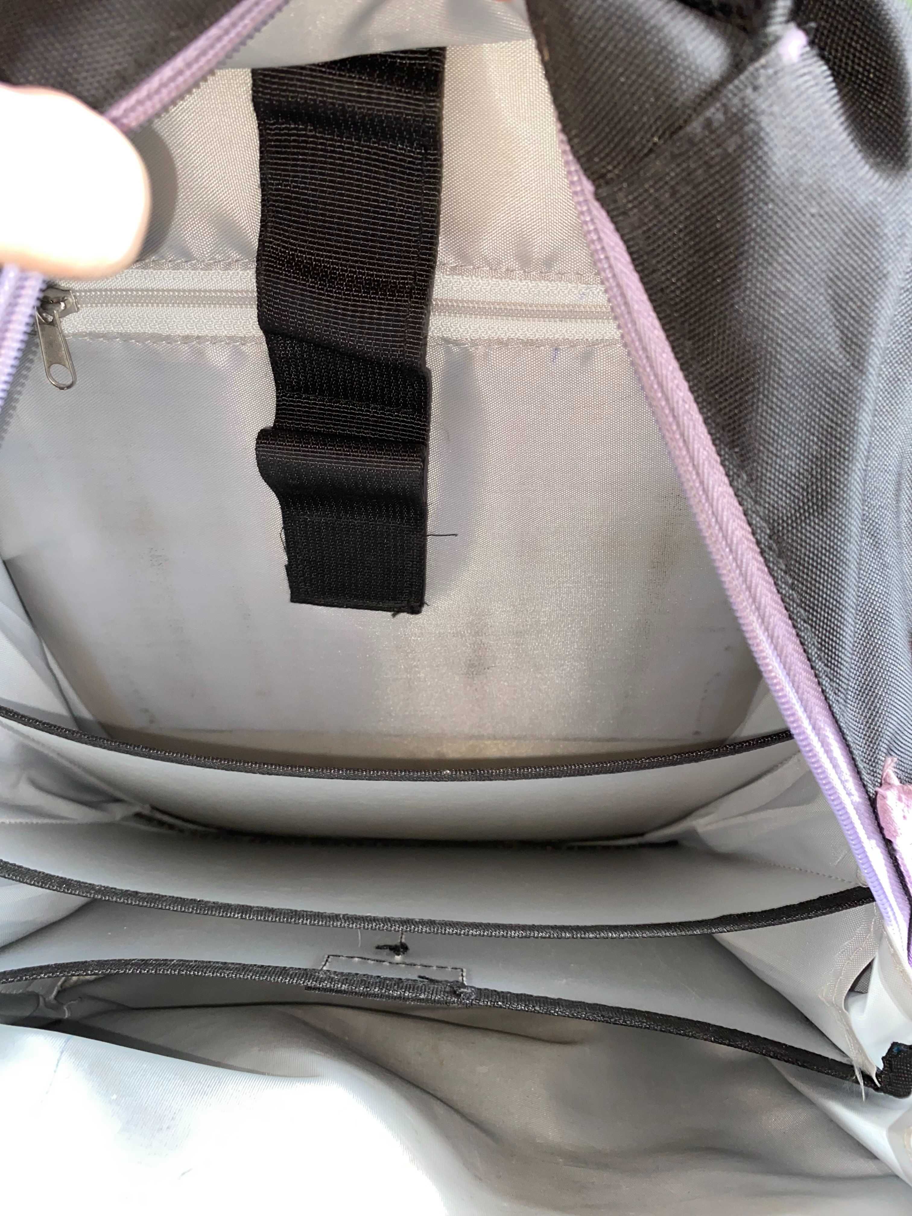 Школьный каркасный рюкзак портфель ортопедычный