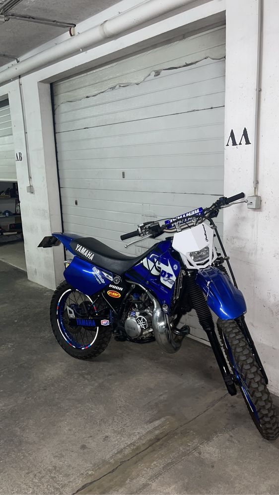 Yamaha DTR 125 11kw 4BL