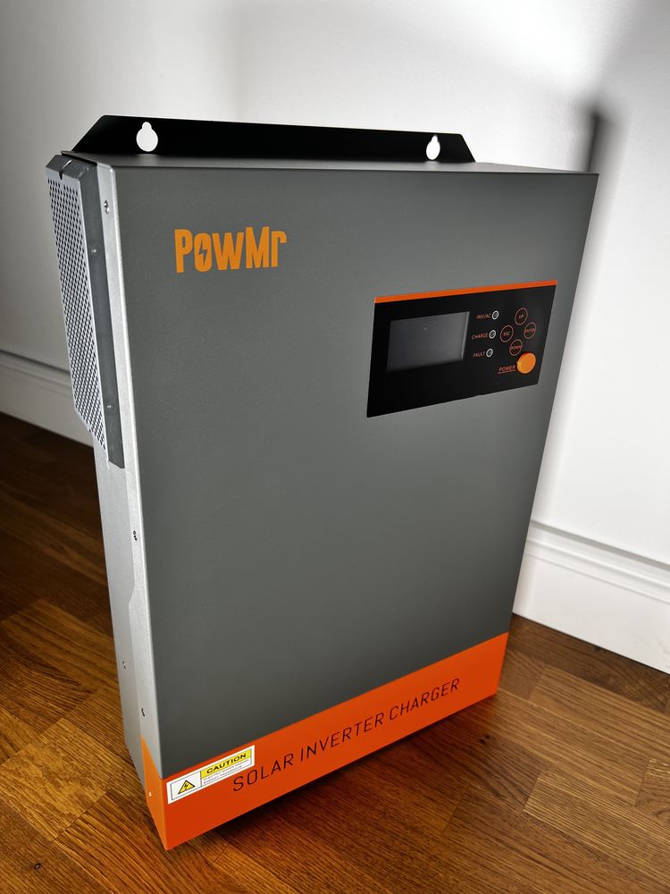 Гібридний інвертор PowMr POW-HVM5.5K-48V в наявності