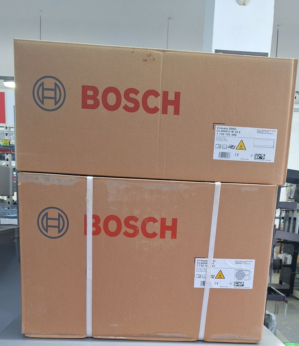 Klimatyzacja Bosch 3,5kW chłodzenie grzanie