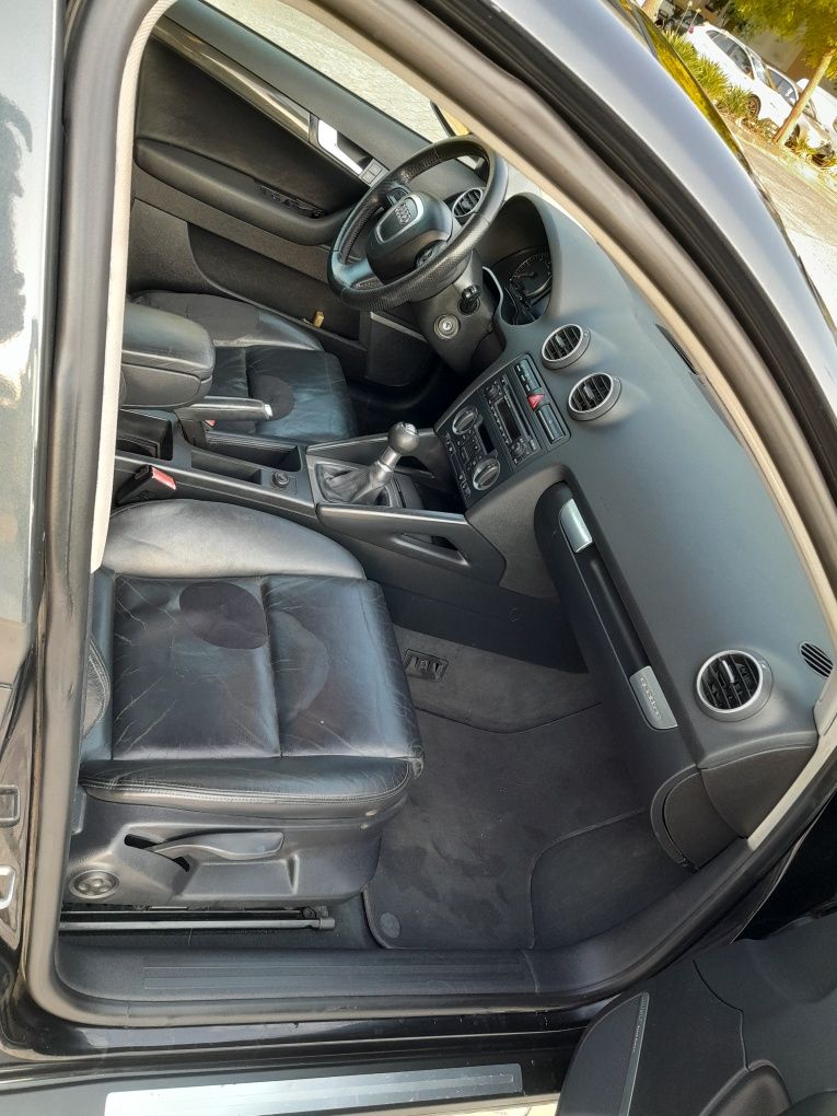 Vendo Audi A3 Sportback 2.0 ano 2005