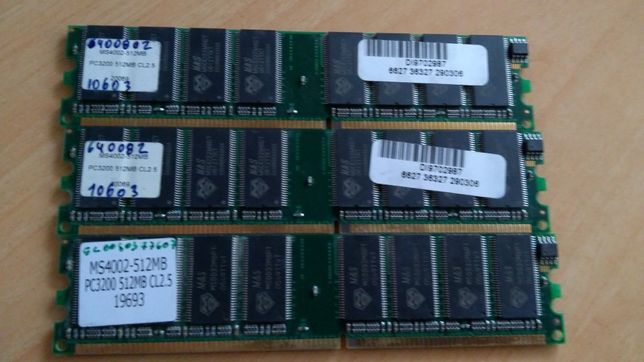 Memoria RAM MS4002/512 MB