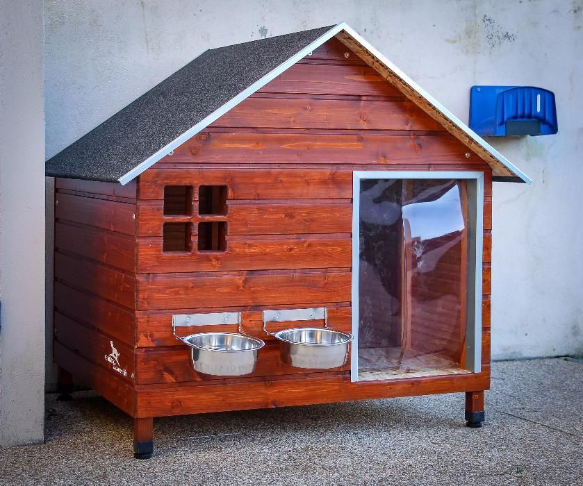 Casotas&Companhia! - Casota em Madeira Mod. Zeus L Lite