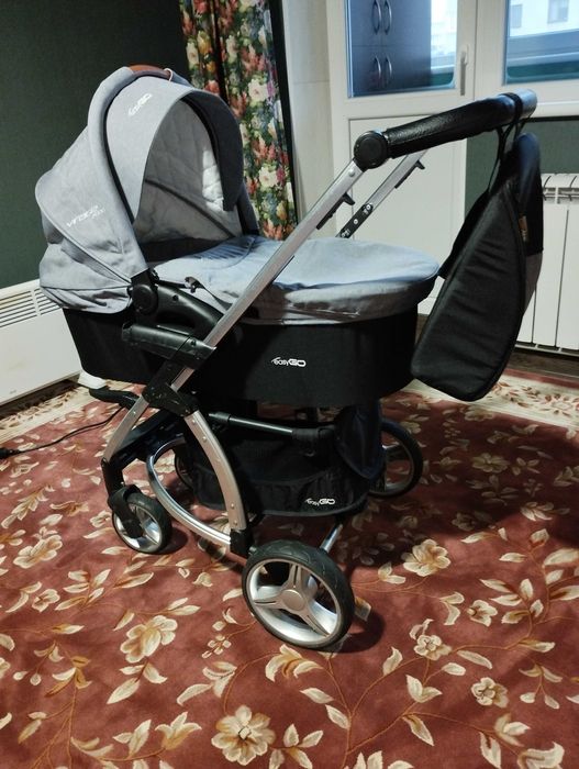 Коляска универсальная зима/лето EasyGo Virage Ecco