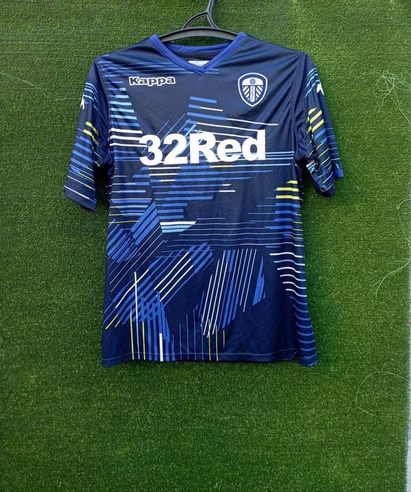 Футбольна футболка лідс Leeds United kappa England apl ретро