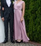Sukienka maxi błyszcząca