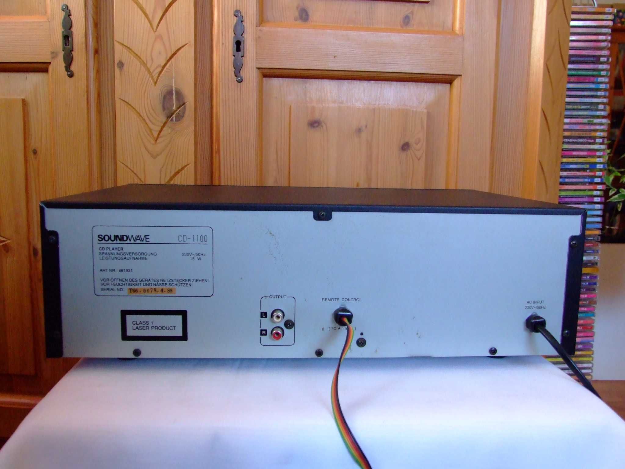 Soundwave CD-1100
