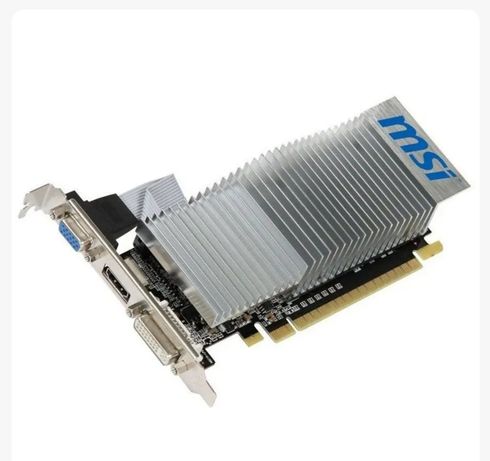 Видеокарта PCI-E NVidia GeForce GT210 на 1GB DDR3 с HDMI