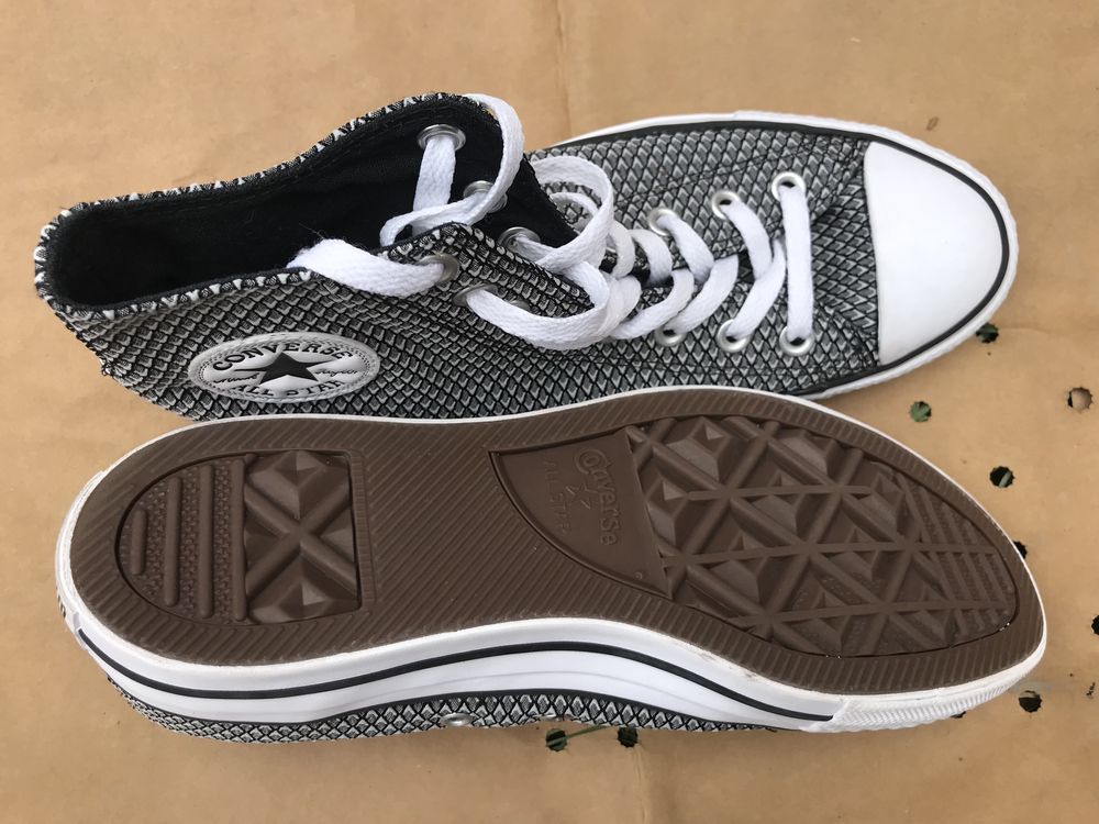 Кросівки кеди унісекс 40р 25см Converse All Star Exlusive конверс