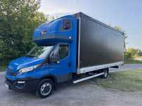 Iveco Daily  Iveco Daily 50c150 , plandeka , edscha , 610x245x255