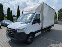 Mercedes-Benz Sprinter  515 Kontener Winda bliźniak automat 07/2023 bezwypadkowy