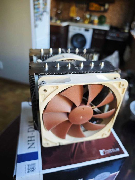 Охлаждение Noctua NH D14 б\у