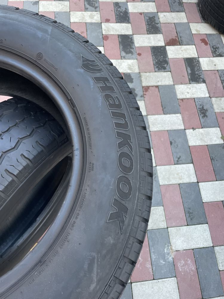 Колеса/резина/гума 195/75/16C Hankook