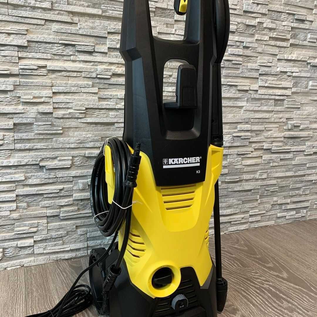 Мийка високого тиску K3 KARCHER 380л/год мінімийка 12бар мойка кьорхер