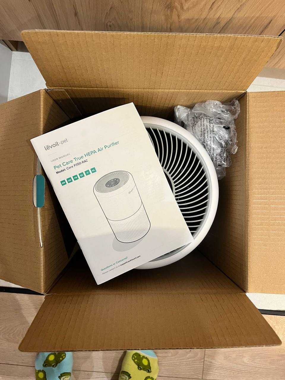 Продам очищувач повітря Levoit Air Purifier Core P350 Pet Care White