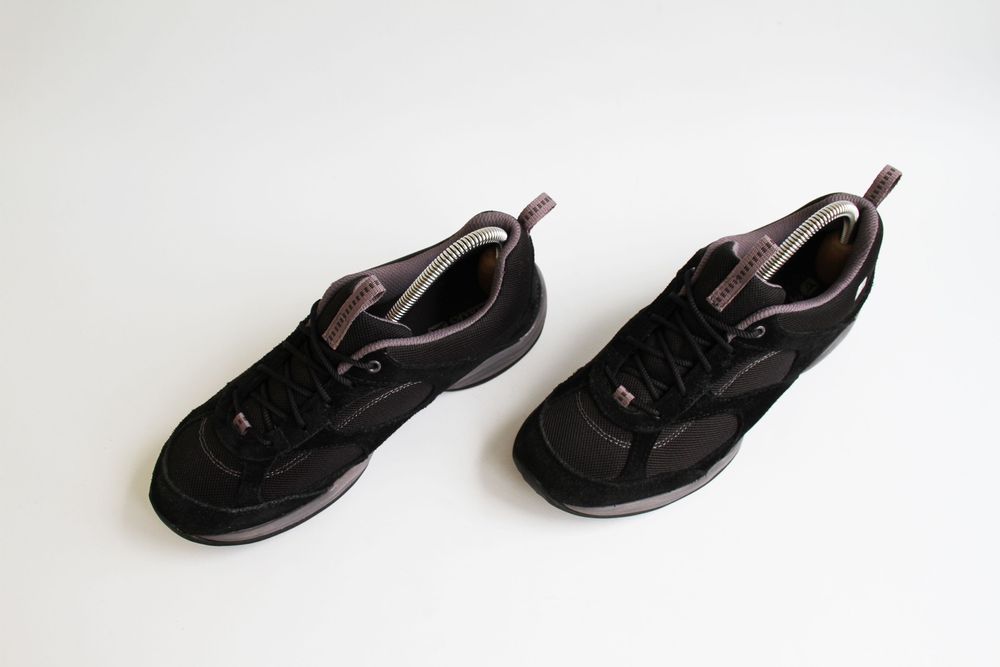 женские кожаные (замшевые) кроссовки Clarks размер 39-40