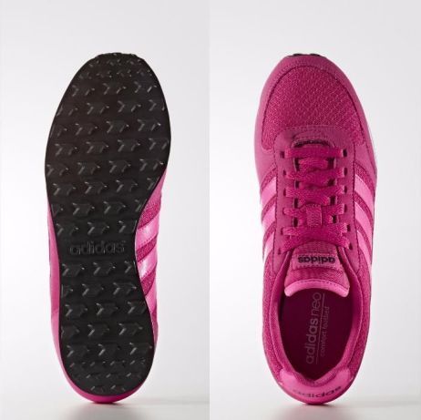 Buty adidas CITY RACER W damskie B74491 r.40 RÓŻOWE ostatnia para HIT!