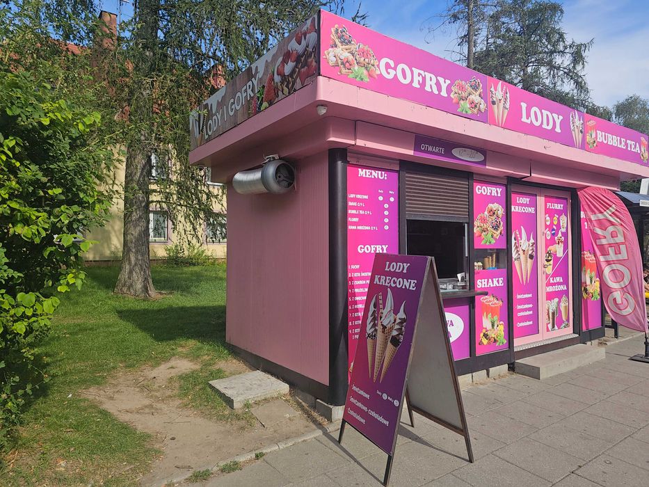 Sprzedam Biznes Lodziarnie Stargard ,Kontener Gastronomiczny