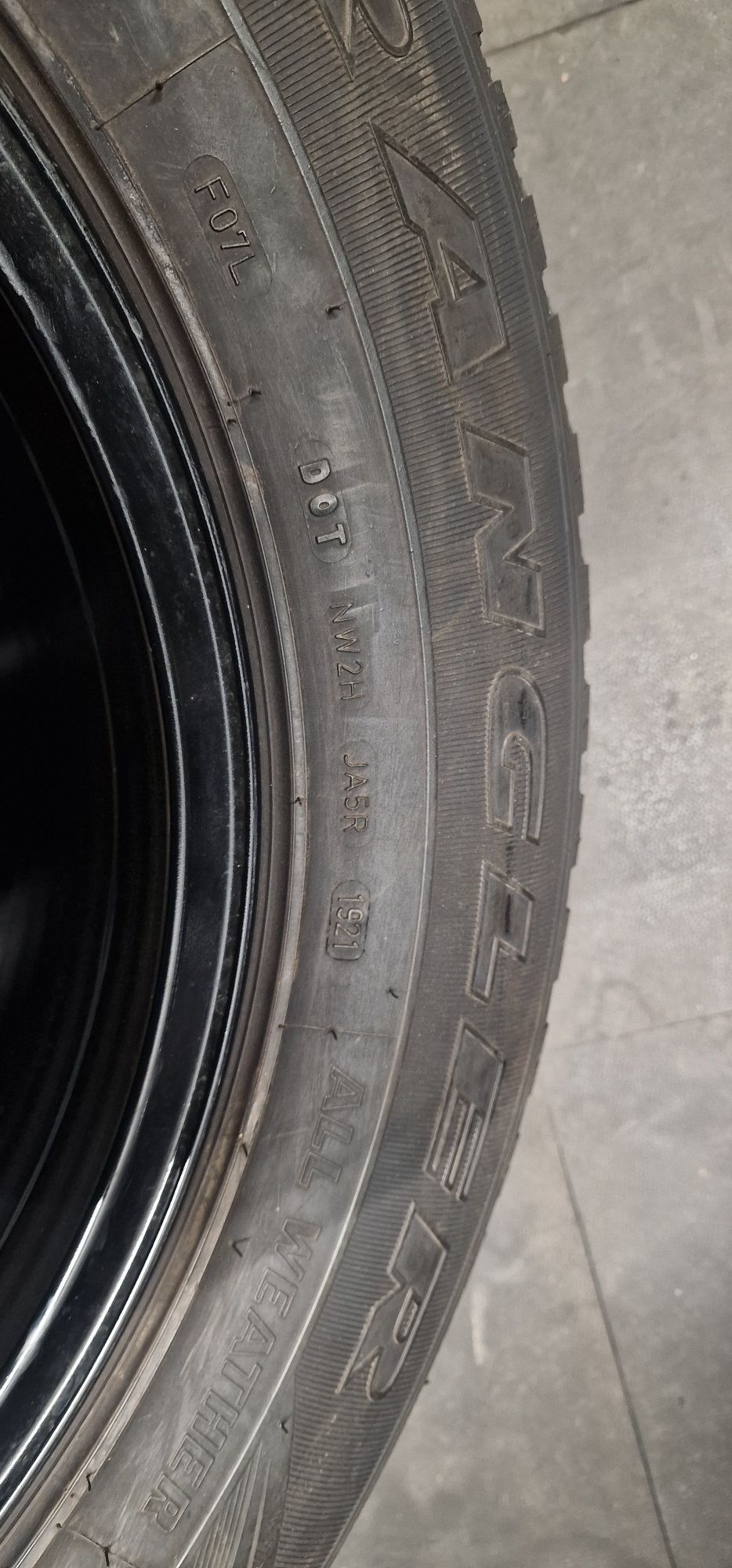 Nowe Koła FORD RANGER 2021 R  265/65 R17 112H