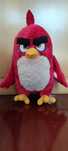 Peluche angry birds - red