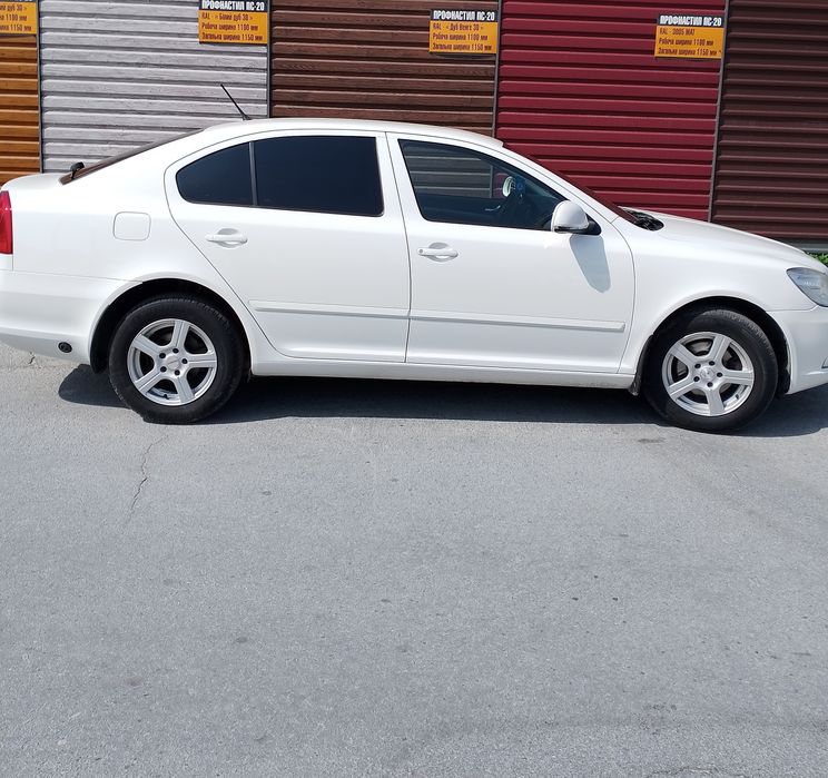Skoda Octavia 2011