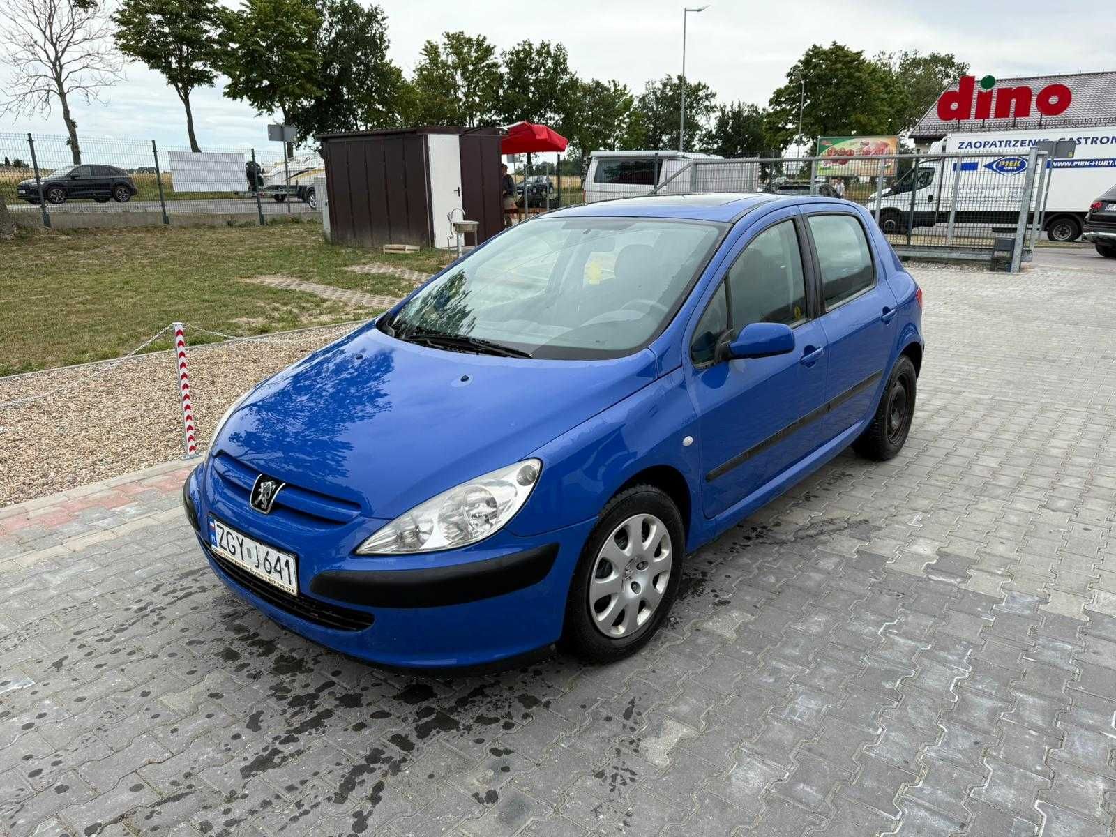 Peugeot 307 - poj. 1997 cm3