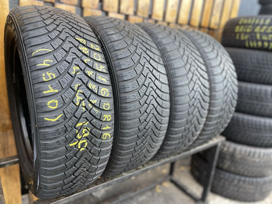 Шини зима 205/60 r16