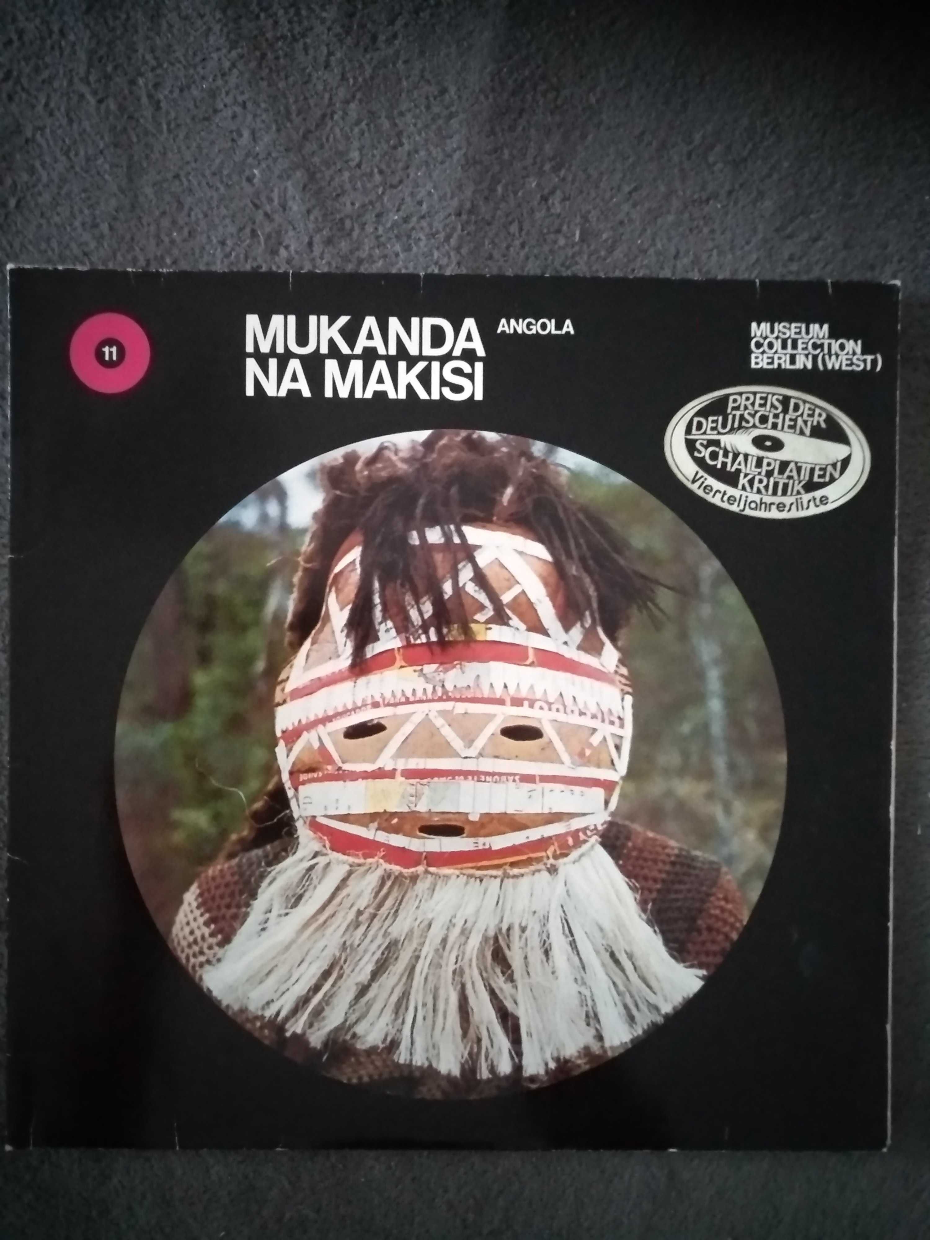Various ‎– Mukanda Na Makisi / Angola